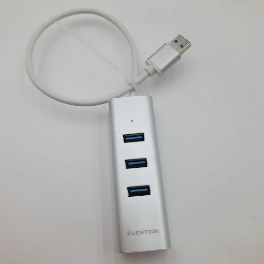 Lot of 6 Apple & Lention Adapters Mini DisplayPort VGA HDMI USB 3.0 Ethernet Hub